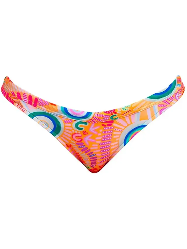 Funkita Fks041 Bikinibroekje Veelkleurig S Vrouw Kulin Colour