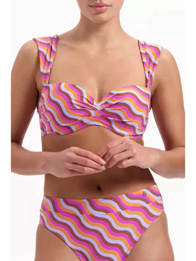 Beachlife Bikinitop - The Wave Bandeau
