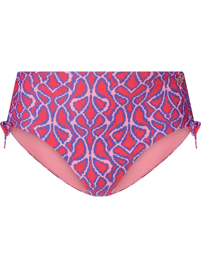 Ten Cate Basics bikini bottom high waist /44 voor Dames 2361 ikat