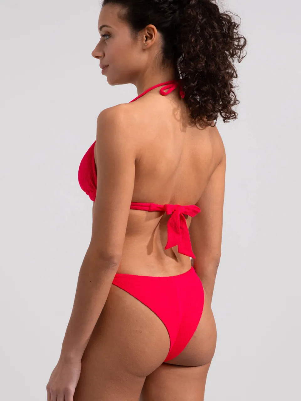 Sam Friday brazilian strik bikinibroekje Ipanema koraalrood, foto 5