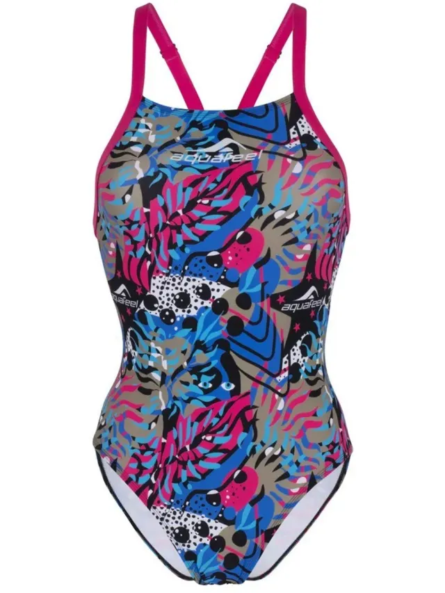 Aquafeel 2188601 Zwemkleding Veelkleurig 34 / B Vrouw Multicolour