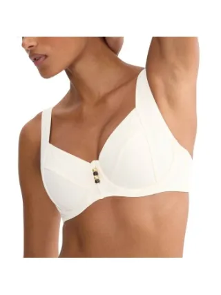 Triumph Summer Dune Wired Bikini Top Beige,Wit