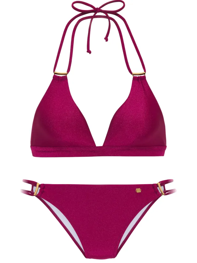 triangelbikini bessenrood, foto 2