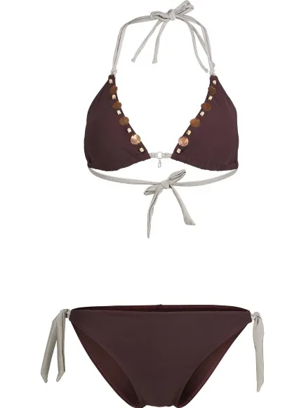 banana moon Yerodasia Keranga bikini bruin Zwart