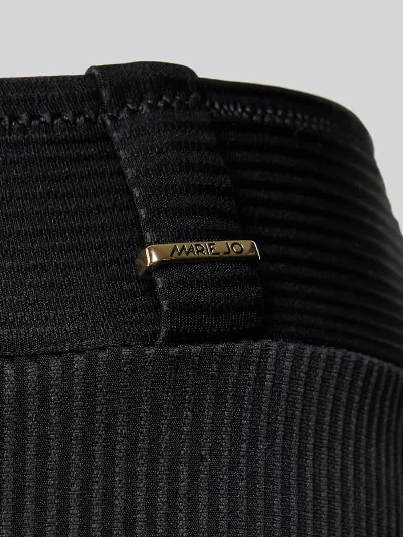 Marie Jo Bikinibroekje met Labeldetail zwart, foto 3