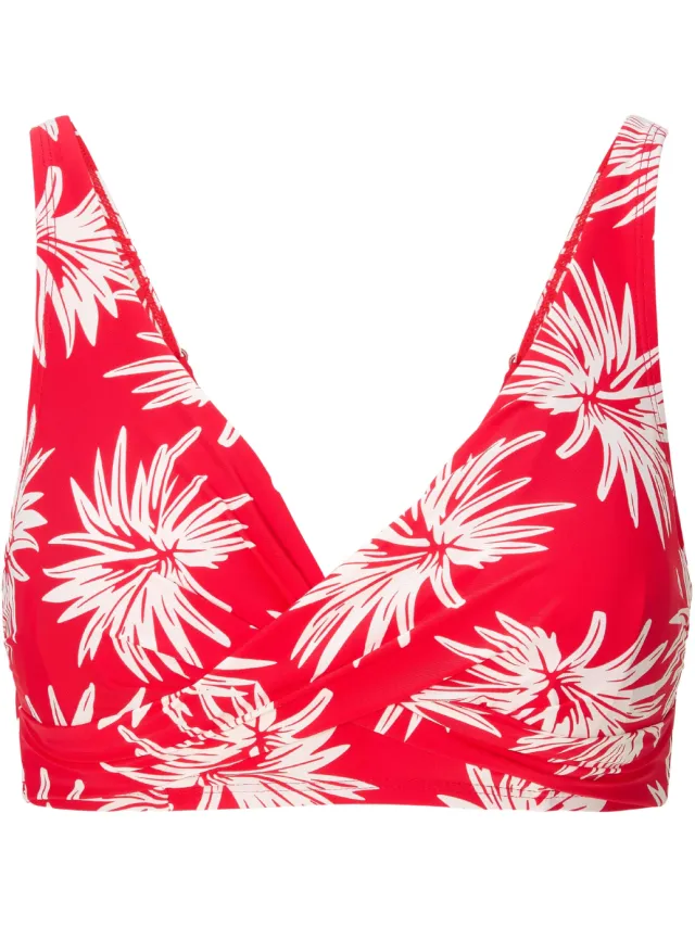 Lingadore beugel bikinitop rood, foto 2