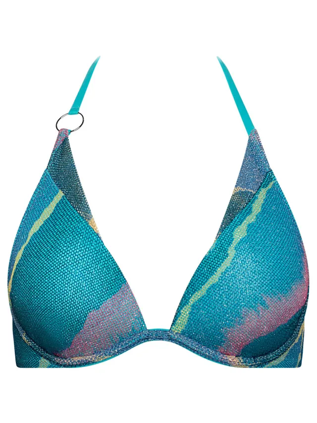 Lisca Atlantida bikinitop groen