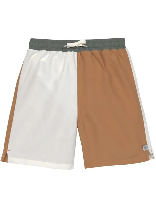 Lässig UV - Zwembroek - Sea salt - Almond - Deep olive