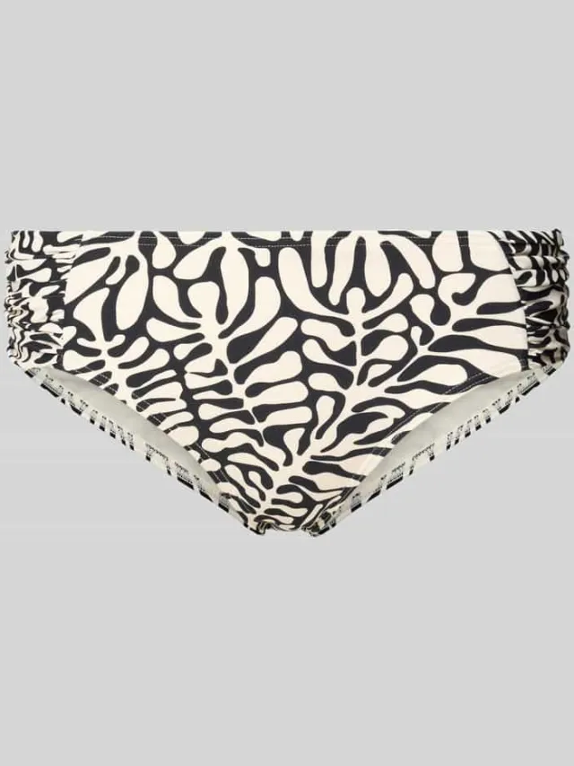 Barts Bikinibroekje met plooien, model 'NASSA' Offwhite
