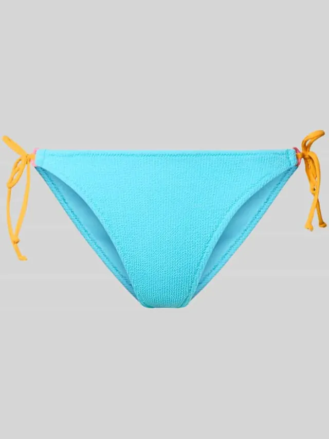 banana moon Bikinibroekje met labeldetail model 'LENKA' Blauw