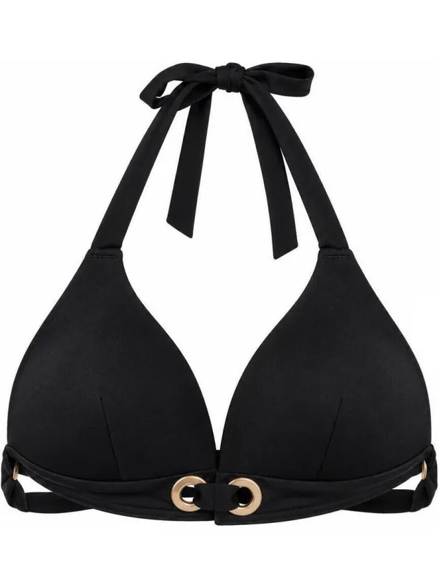 bikinitop Line zwart