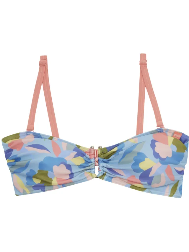 Regatta Dames/Dames Aceana III Abstract Gebloemd Bikinitopje (Blauw)