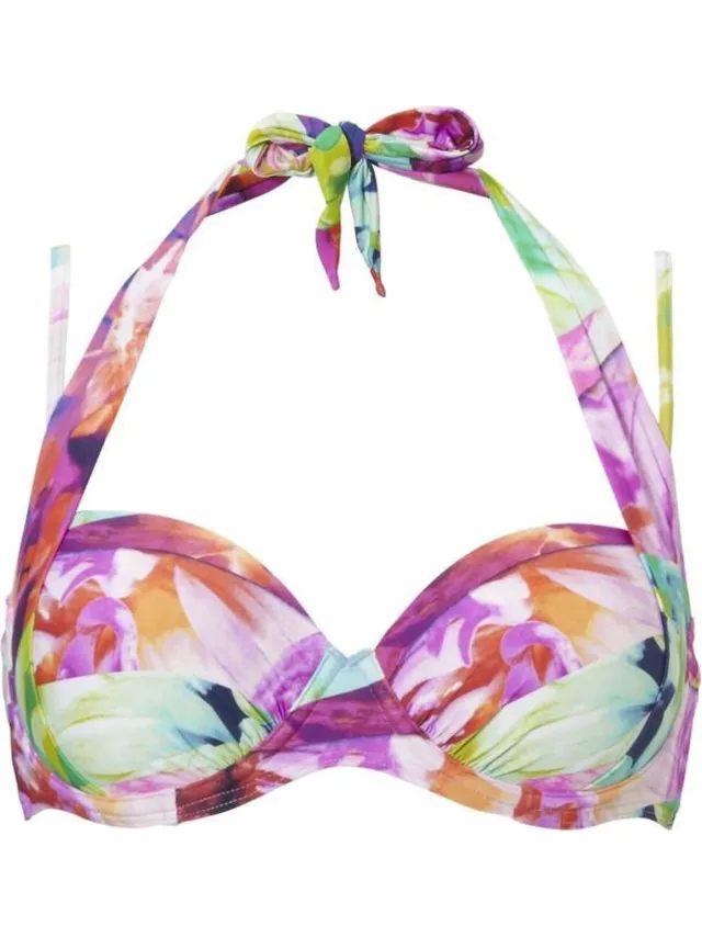 Tweka padded multiway Top flower print