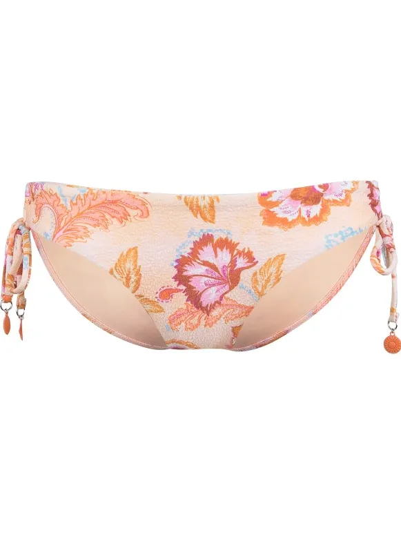 Seafolly Women's Spring Festival Loop Tie Side Pant - Bikinibroekje, roze