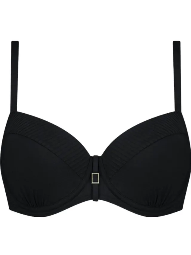Cyell voorgevormde beugel bikinitop zwart, foto 2