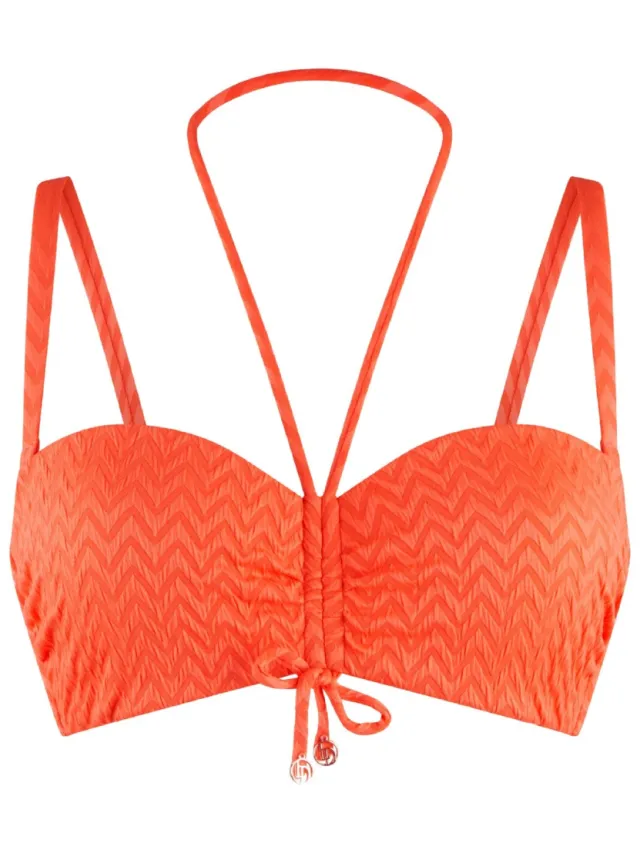 Lingadore Balconette Bikini Top koraal, foto 2