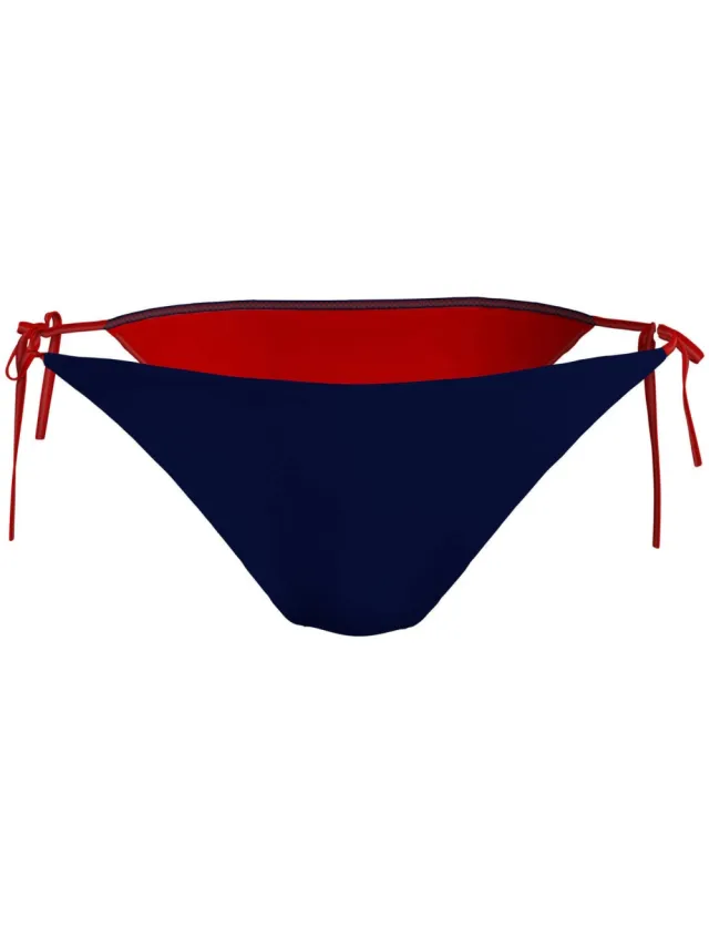 Tommy Hilfiger strik bikinibroekje donkerblauw Marineblauw