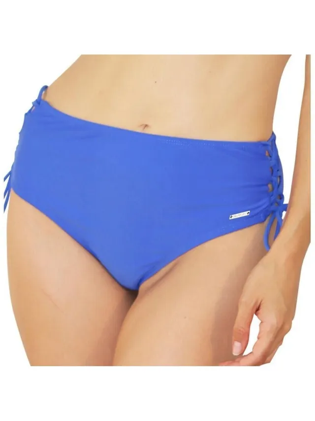 Sun Project Tanga Haut bikinibroekje blauw