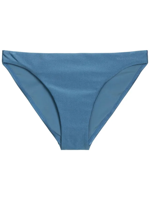 Marc O'Polo Vrouwen Bikini broekjes Shiny blauw, foto 2