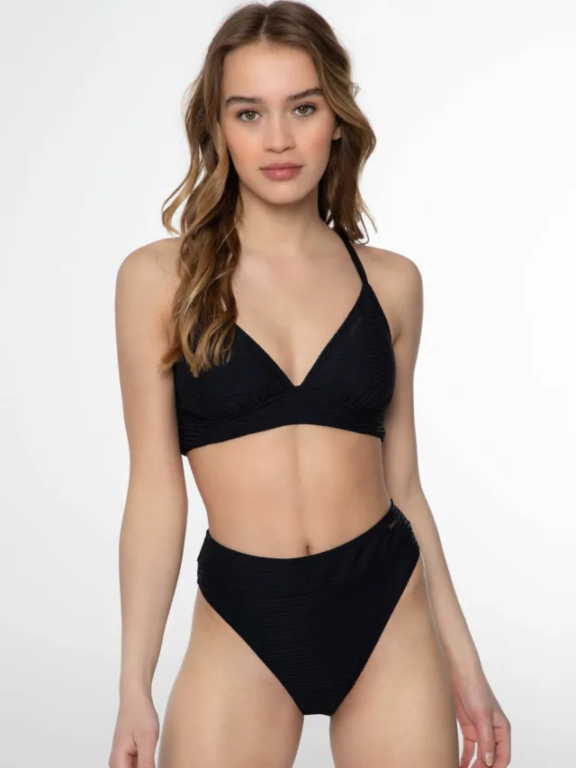 Protest MM SAMAE bikinibroekje zwart True Black