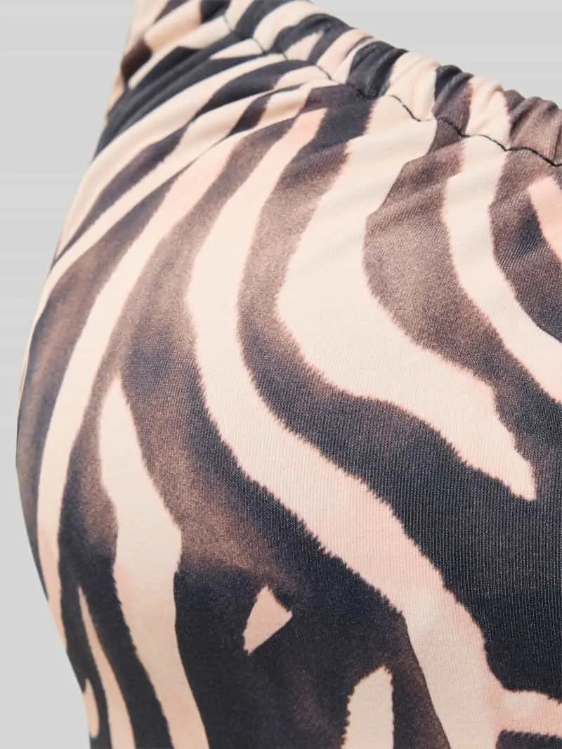 Hugo Bikini-bovendeel in look (bovenstuk) zebra model 'FANCY' zwart, foto 3