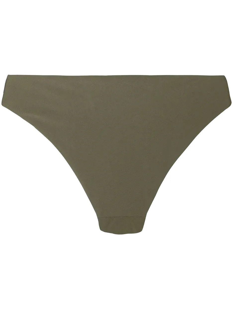 Aquawave Dames/Dames Effen Bikinibroekje (Druivenblad) groen, foto 2