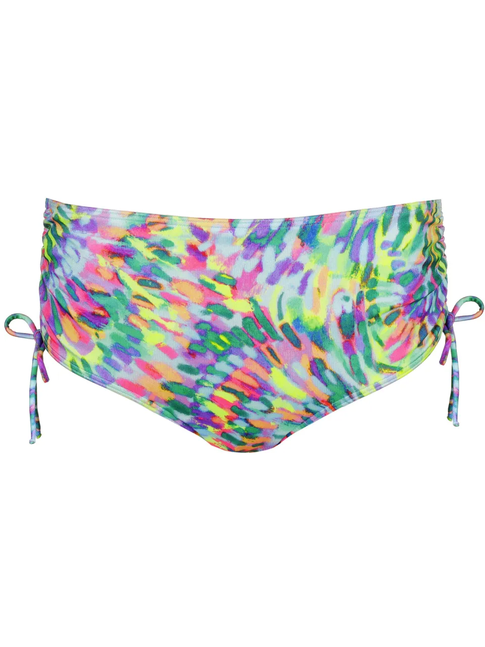 PrimaDonna high waist bikinibroekje Douala lichtblauw/roze, foto 2