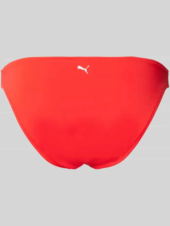 Puma Bikinibroekje met logoprint aan de achterkant rood, foto 2