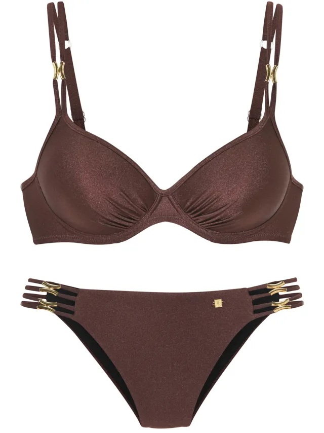 beugelbikini bruin, foto 2