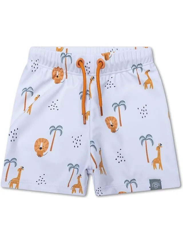 Swim Essentials Zwemboxer - Meerkleurig - Jungle - 110/116