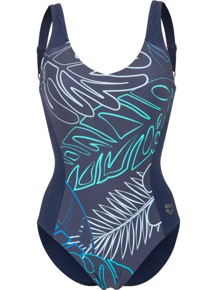 Arena Mia Wing Back badpak blauw