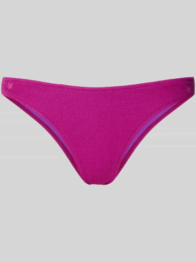 banana moon Bikinibroekje met labeldetail model 'NAIDA' Fuchsia