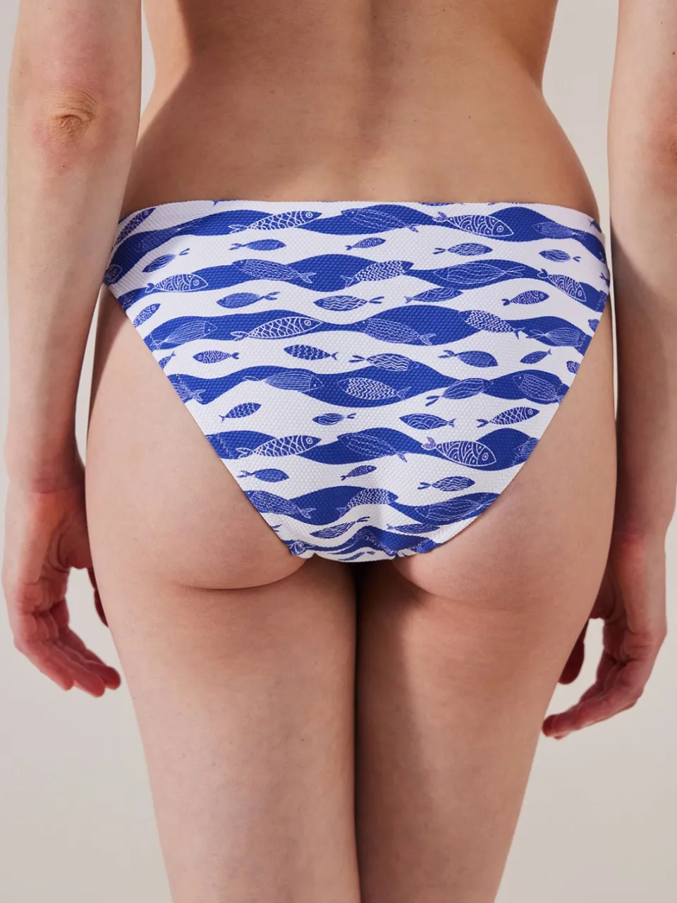 Penti Geprinte Bikini-broekjes met Mid-rise Taille veelkleurig, foto 2