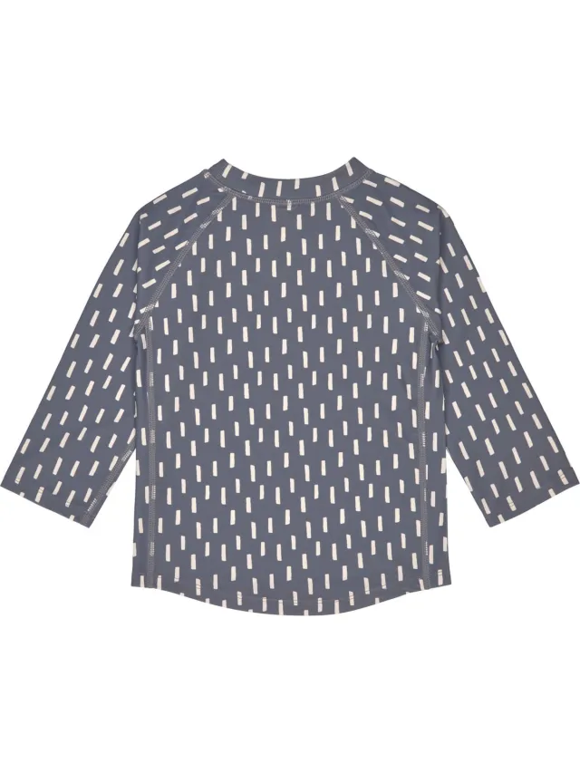 Lässig UV Shirt Strokes lange mouw - grey Grijs Strepen