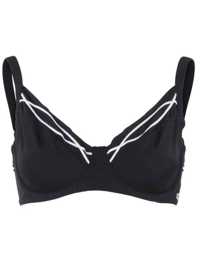 Aquafeel 232720 Bikinitop Zwart 42 / C Vrouw Multicolour
