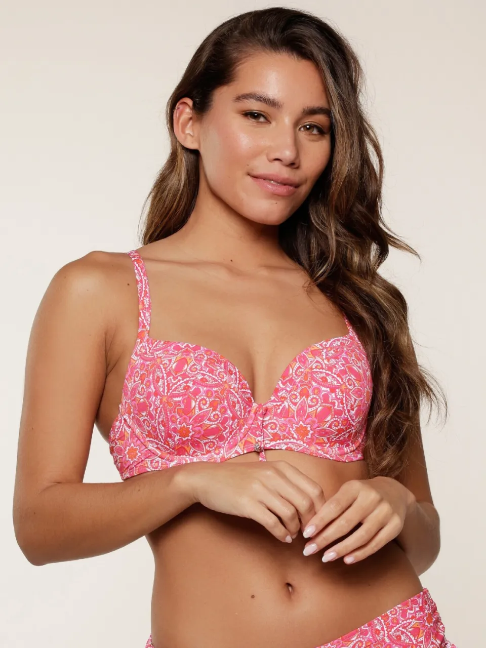 Lingadore Voorgevormde Bikini top Roze