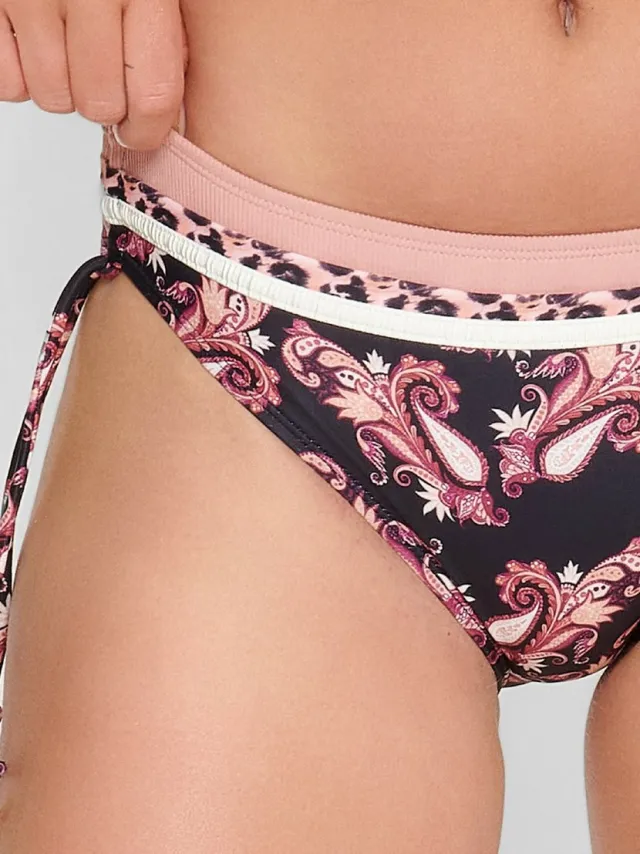 LingaDore Slip Paisley Print