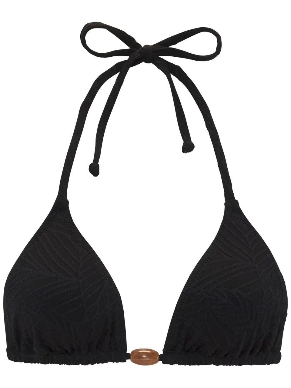triangelbikinitop zwart, foto 2