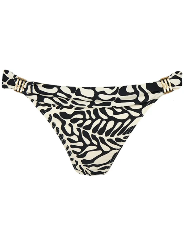 Barts Bikinibroekje Barts Women Nassa Folded Bikini Briefs Off White Beige