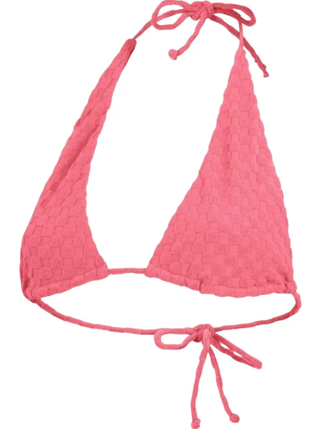 Speedo Bikinitop van badstof voor dames (Lichtroze)