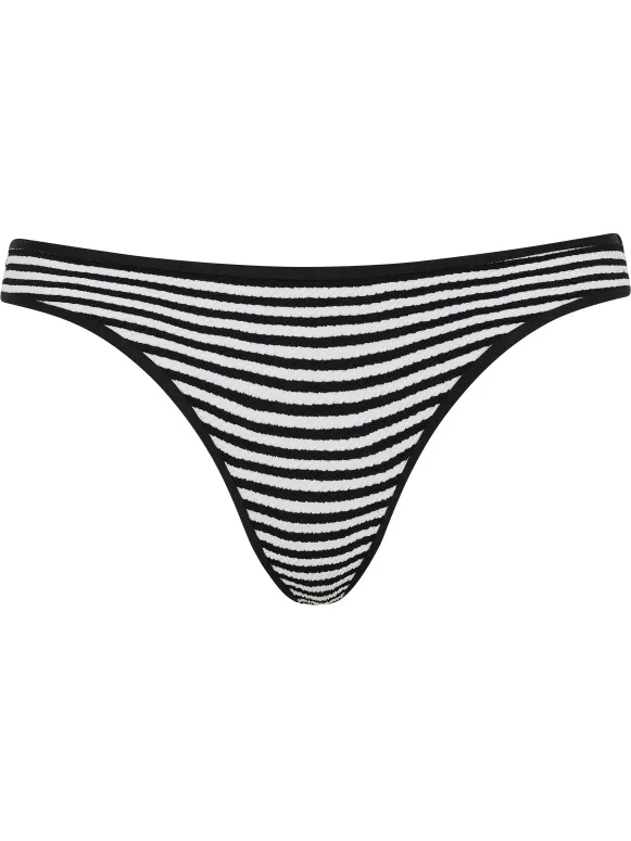 Seafolly Clubhouse Hipster Pant - Bikinibroekje, grijs