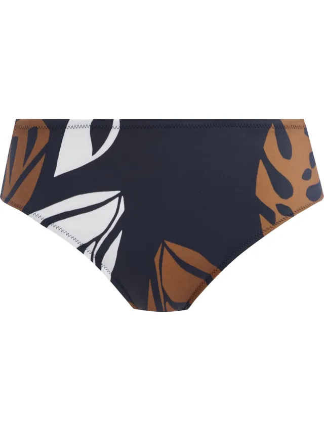 Fantasie Lake Orta Mid Rise Bikini Brief Dames Bikinibroekje marine