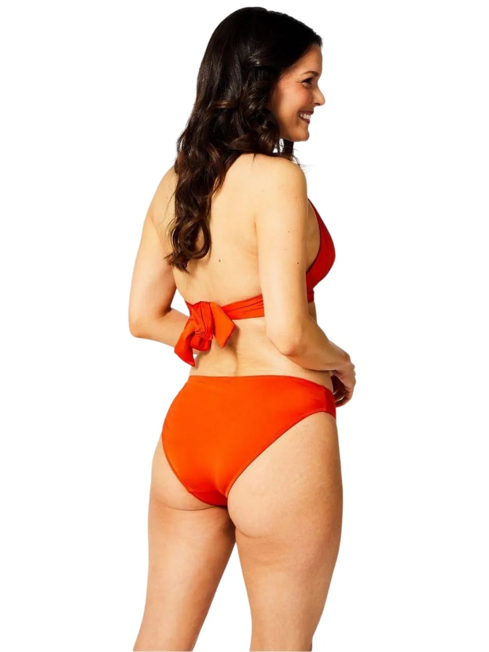 Biba Dames/Dames Venetian Bikinibroekje (Gebrande sinaasappel) oranje, foto 2
