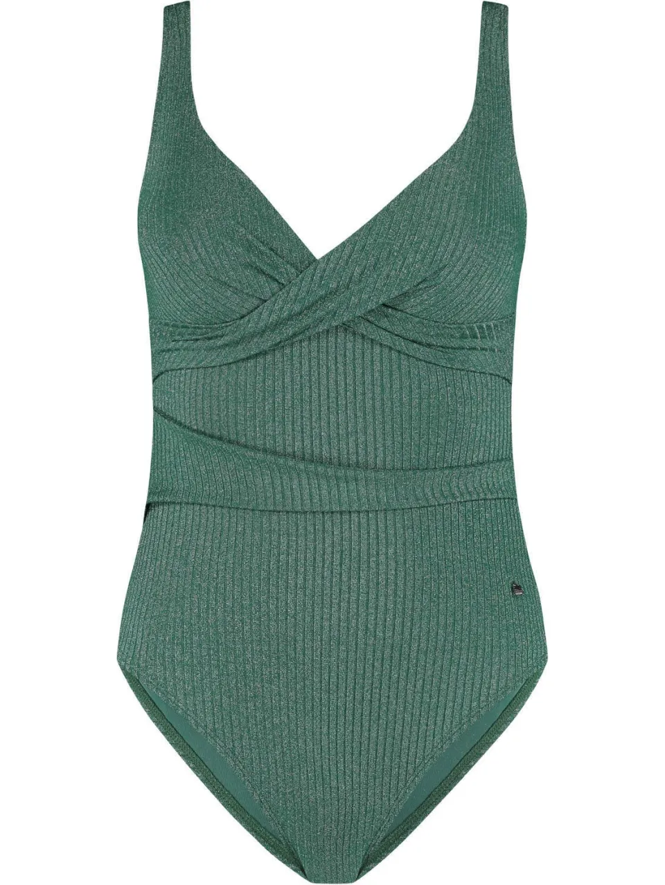 Beachlife halterbadpak groen, foto 2