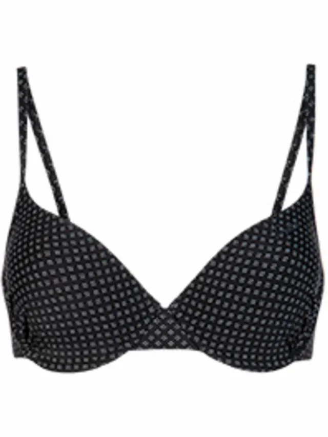 Protest Mm Goal Dcup halter bikini top dames True Black