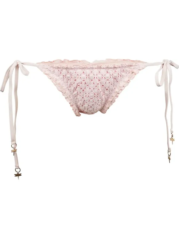 Seafolly Women's Day Dreamer Brazillian Tie Side - Bikinibroekje, oranje