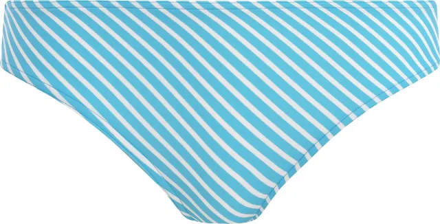Freya JEWEL COVE BIKINI BRIEF M Dames Bikinibroekje - Stripe turquoise