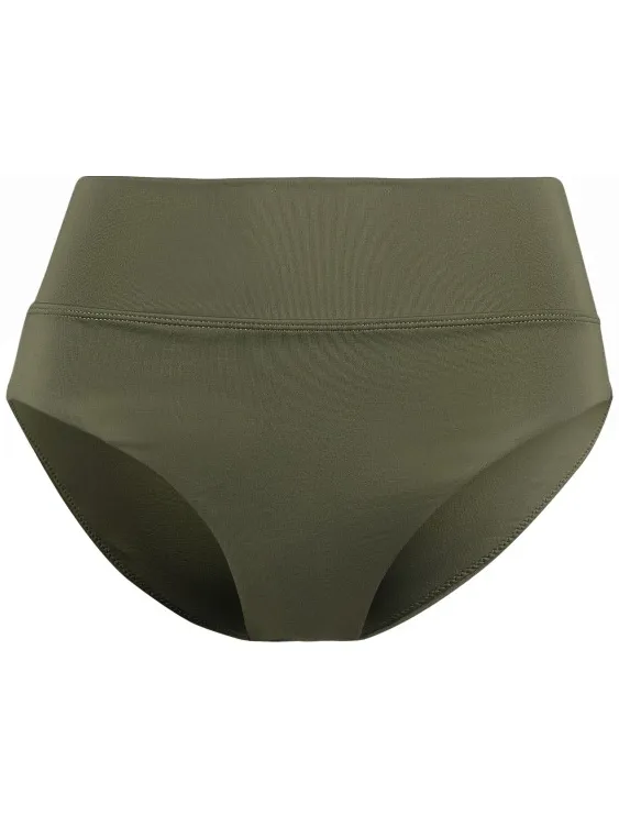 Dedicated Women's Bikini Pants Slite - Bikinibroekje, olijfgroen