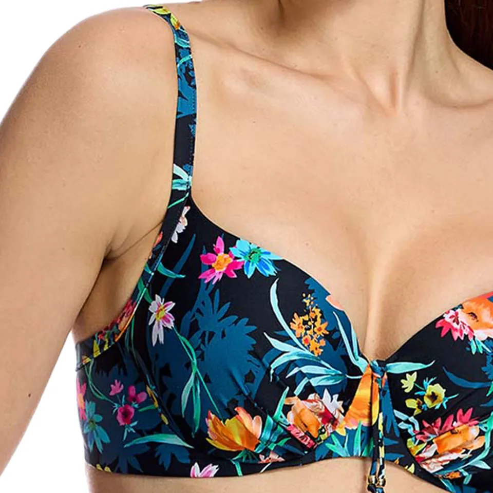 Ory W261325 bikinitop blauw, foto 2