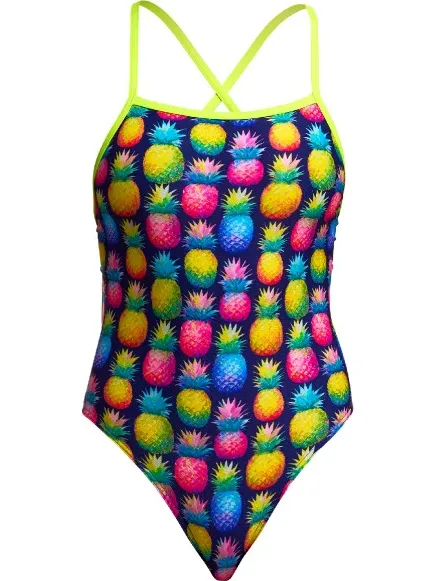 Funkita Tie Me Tight badpak meerkleurig
